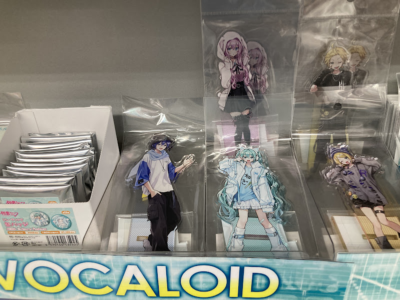 グッズ入荷情報】 『#VOCALOID』 《akiba culture fashion》 ・クリア