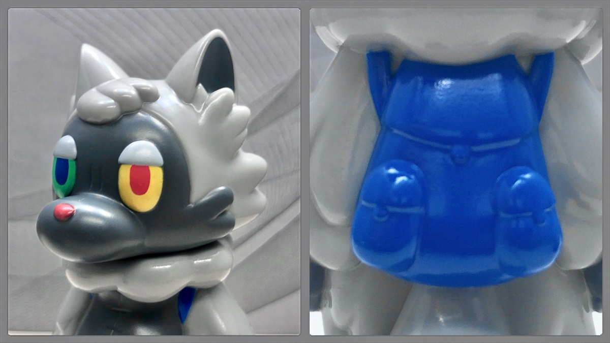 toshibon1206's tweet image. デザフェス戦利品1

あらいきりこさん(@mokuseiap)  のブースで、おおかみくんのソフビ「ERROR BLUE」と、「GAME COLOR GRAY」をお迎えしました✨
どっちのおおかみくんもめっちゃ可愛くて、欲しいと思っていたので無事にお迎えできて嬉しい😆

#デザフェス戦利品 
#デザフェス62リポスト
@designfesta