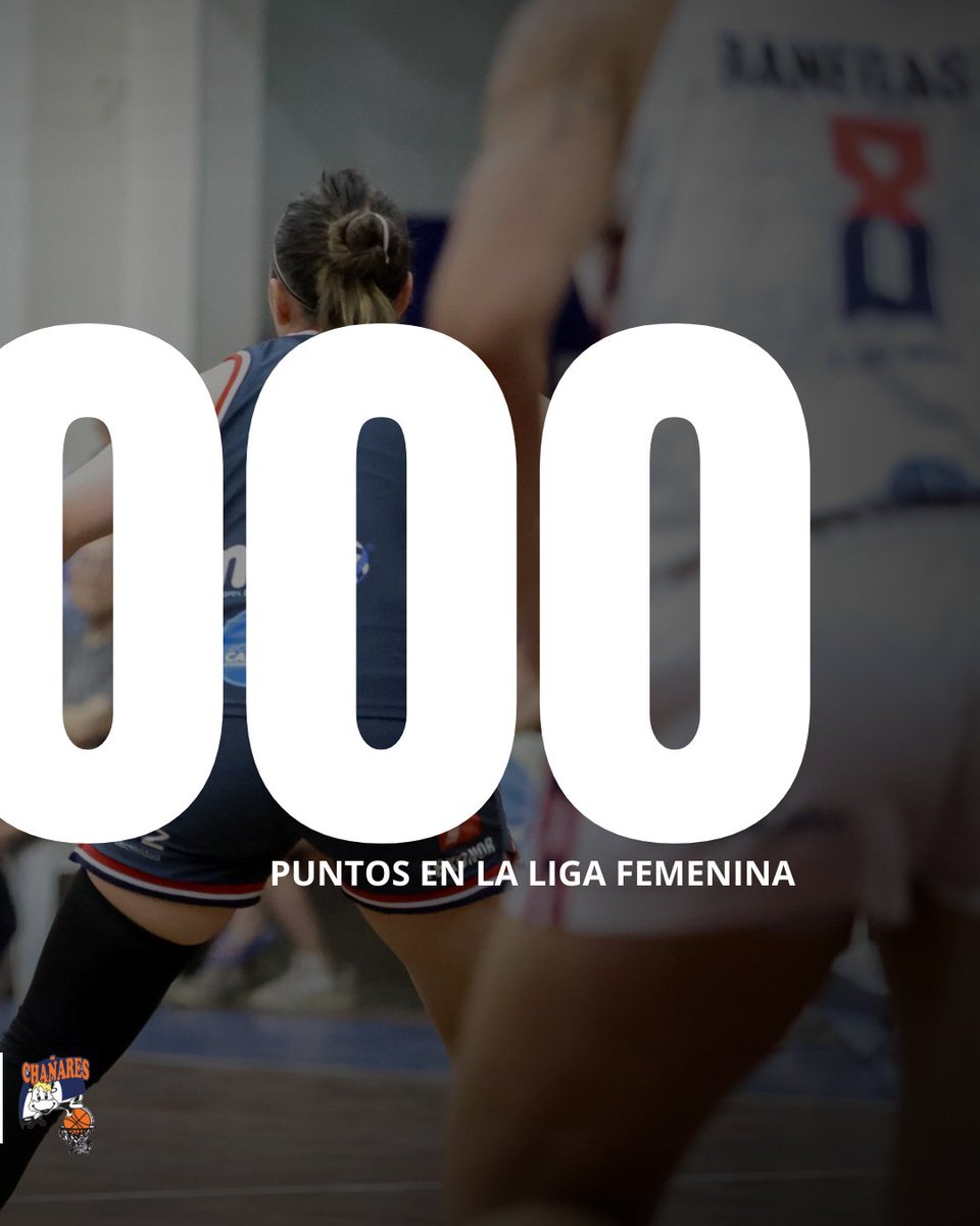 ¡Orgullo absoluto!🥹

🙌🏽 Regina Carosio alcanzó los 1000 puntos en la Liga Femenina, un logro enorme que habla de su trabajo, constancia y talento.

¡Felicitaciones Regi , estamos orgullosos de vos ! ❤️💙