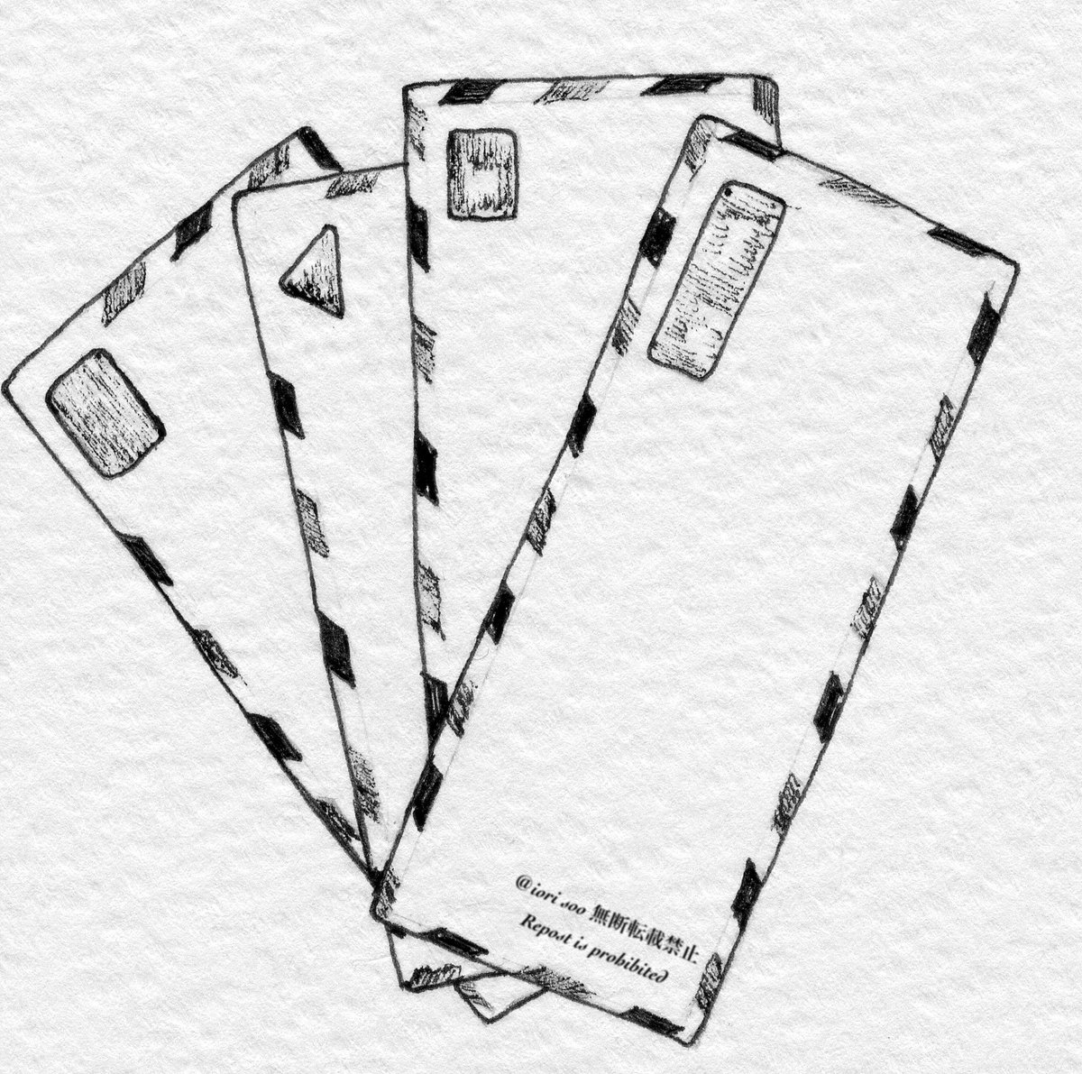 本日は #いいふみの日の日

郵便省（現在の日本郵便）が1979年（昭和54）に制定。
日付は「いい(11)ふ(2)み(3)」と語呂合わせから

インスタでも作品更新中

#掌の小さな世界 #イラスト依頼受付中 #illustration #イラスト #illust #일러스트 #插图 #イラスト好きと繋がりたい #ペン画