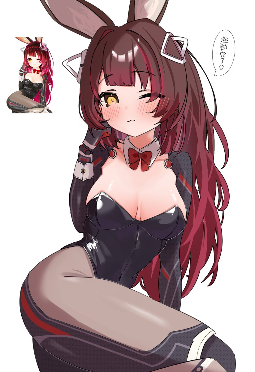 mikura_no_e's tweet image. ♡
#ロボ子Art