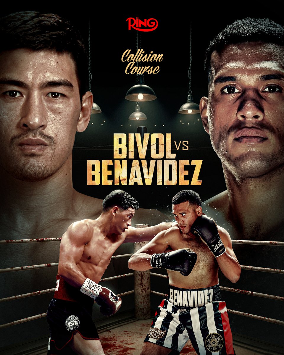 ringmagazine's tweet image. Who wins Dmitry Bivol vs David Benavidez ❓

The Ring and undisputed light-heavyweight world titles would be at stake 👑

#TheRingIV on DAZN | @RiyadhSeason 🥊