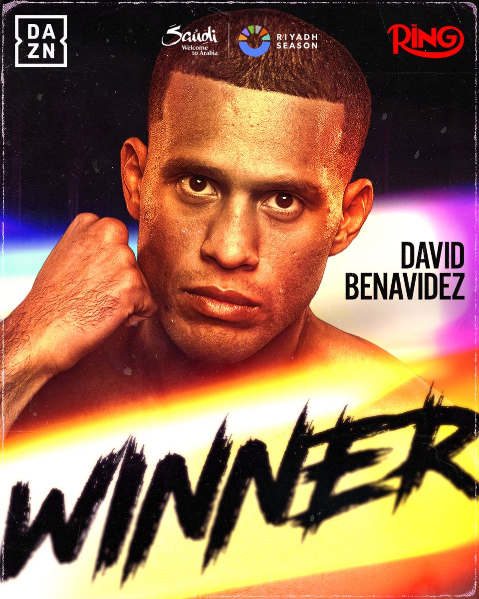 𝐍𝐎𝐖 𝟑𝟏-𝟎 𝐀𝐍𝐃 𝐒𝐓𝐈𝐋𝐋!! 🇲🇽👹

David Benavidez defeats Anthony Yarde via a seventh round TKO to retain his WBC Light Heavyweight Title 🏆

#RINGIV | <a href="/ringmagazine/">Ring Magazine</a> 🔊