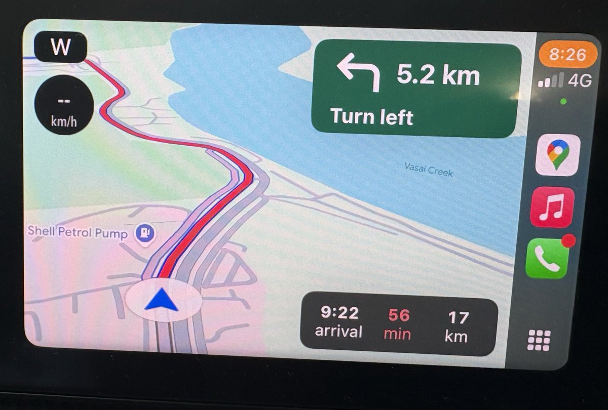 skmendon's tweet image. Ghodbunder traffic at 8.26am. Stuck since half hour near Shell petrol pump going towards boriwali. Suggestion to our @ThaneCityPolice @thaneTraffic pl allow fleet to follow single lane. This will solve traffic issue
#ghodbunder #fleetsinglelanedrive 
@mieknathshinde @Dev_Fadnavis