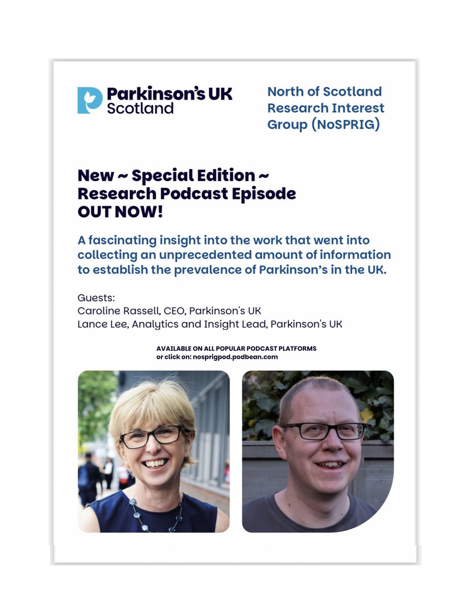 North of Scotland Parkinsons Research Interest Grp tweet media