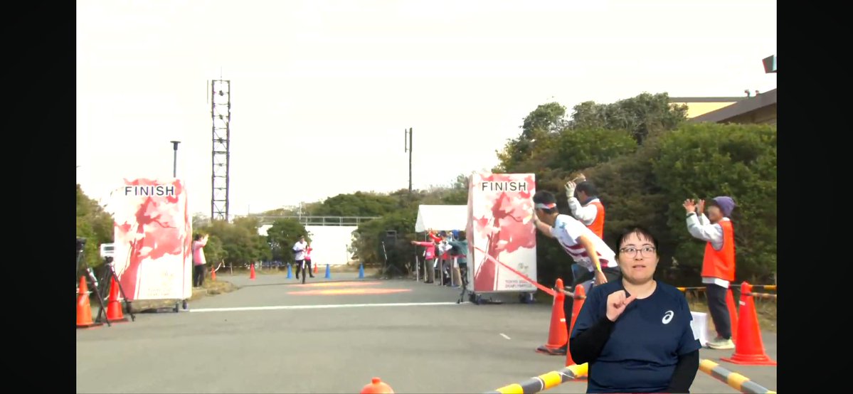 jorienteering's tweet image. 🇯🇵東京2025デフリンピック

リレー競技

4位トルコに続き、日本チームも児玉選手から3走小嶋選手にバトンタッチしました！

🙌🙌引き続き応援よろしくお願いします🙌🙌

(写真はYouTubeより)