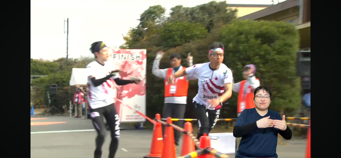 jorienteering's tweet image. 🇯🇵東京2025デフリンピック

リレー競技

4位トルコに続き、日本チームも児玉選手から3走小嶋選手にバトンタッチしました！

🙌🙌引き続き応援よろしくお願いします🙌🙌

(写真はYouTubeより)