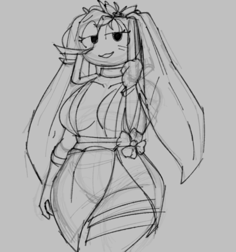 felt like drawing bassie today . . . 👀