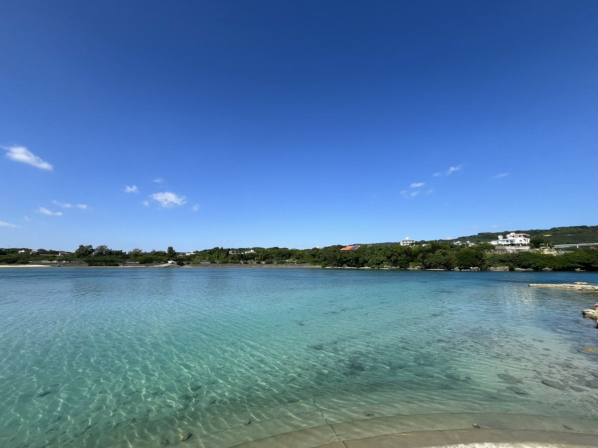 Post by たつなま on X: 空の青と海の青