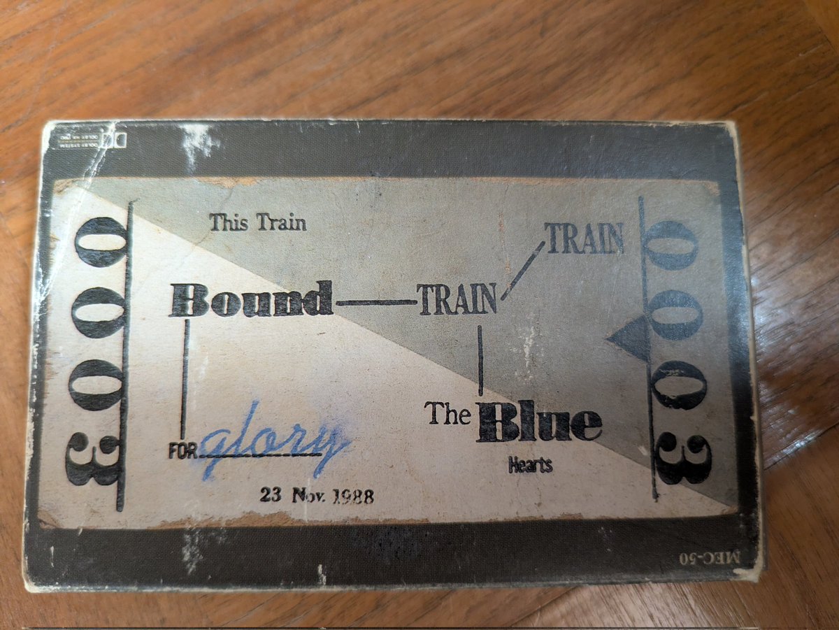 1988年11月23日ザ・ブルーハーツ3rdアルバム「TRAIN-TRAIN」発売