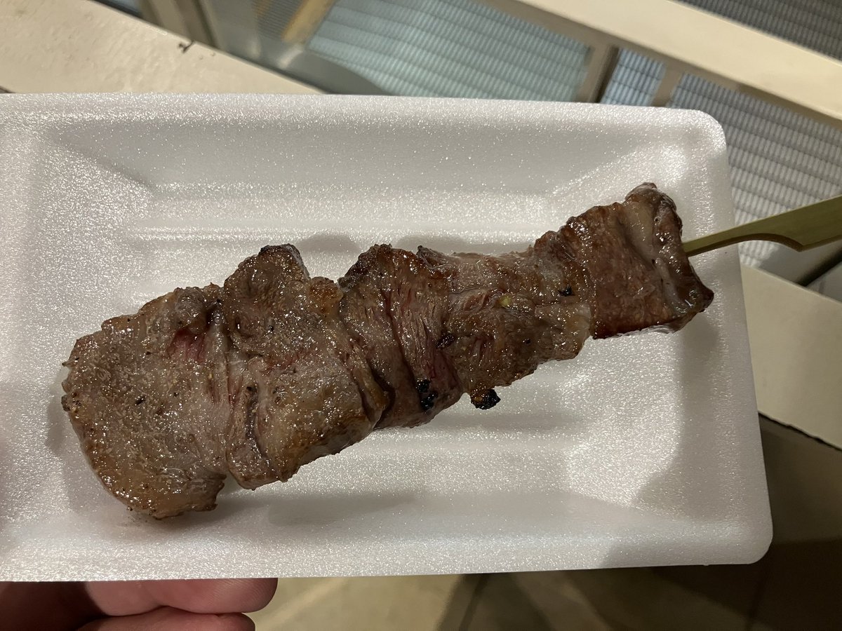 fullsaber2's tweet image. めっちゃ食べ歩きしたー！！！😋