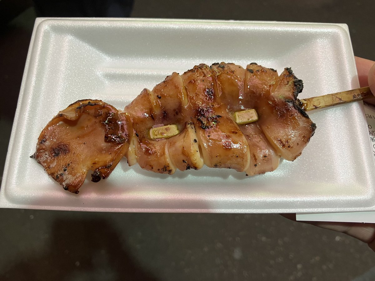 fullsaber2's tweet image. めっちゃ食べ歩きしたー！！！😋