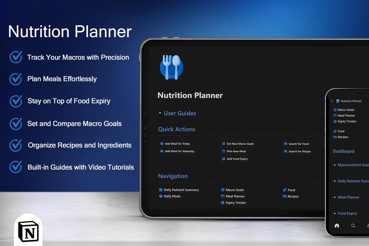 shuppi_com's tweet image. 📣 Fresh drop on Shuppi
Nutrition Planner | Macros, Meals &amp;amp; Expiry Tracker
Check it out shuppi.com/shops/mariiech…
🏷️ $5 USD

Level up your next project
Category · Templates
Subcategory · Notion

#shuppi #69227410 #Templates #Notion 

Nutrition Planner Macros, Meals &amp;amp; Expiry Tracker…