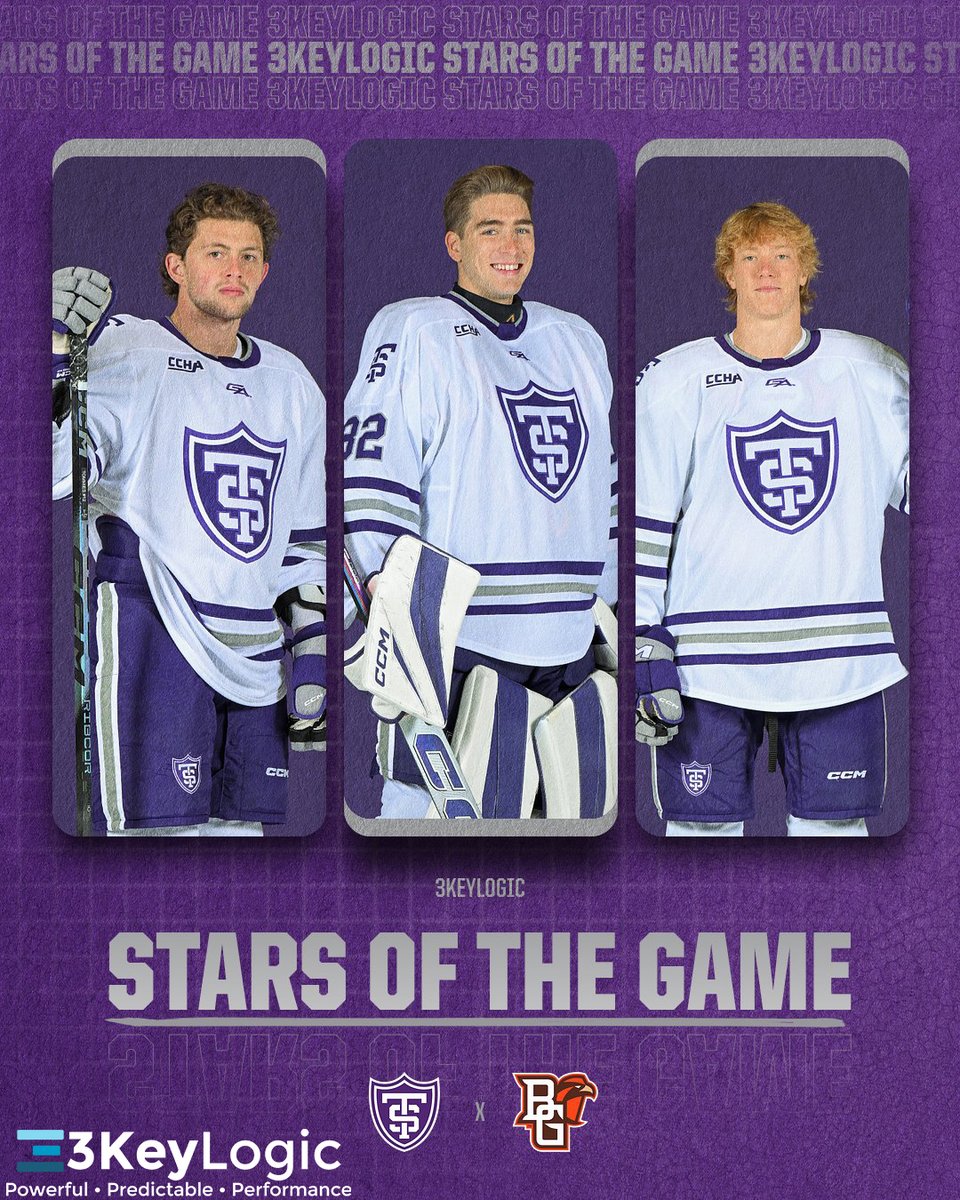 Tonight's <a href="/3KeyLogic/">3KeyLogic</a> Stars of the Game!

🌟🌟🌟 Hayes Hundley (1G, +3) 
🌟🌟 Alex Gaffney (2G)
🌟 Carsen Musser (39 SV) 

#RollToms | #FidesInFratrem