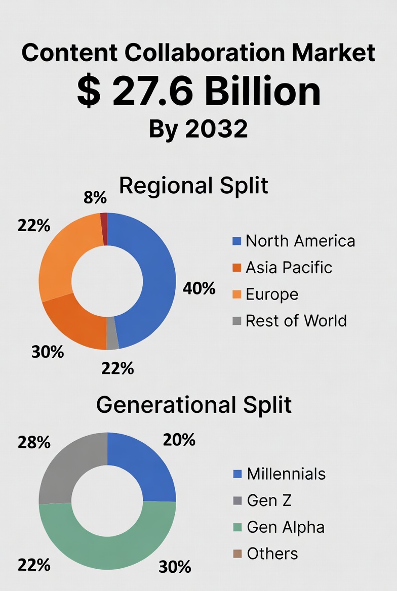 Content collaboration is now a growth engine.
The market will hit $27.6B by 2032.
Creators who collaborate grow faster.
Co-creation is the future.

#Collaboration #ContentStrategy #CreatorEconomy #Creators #MissBliss #Onlyfanstips