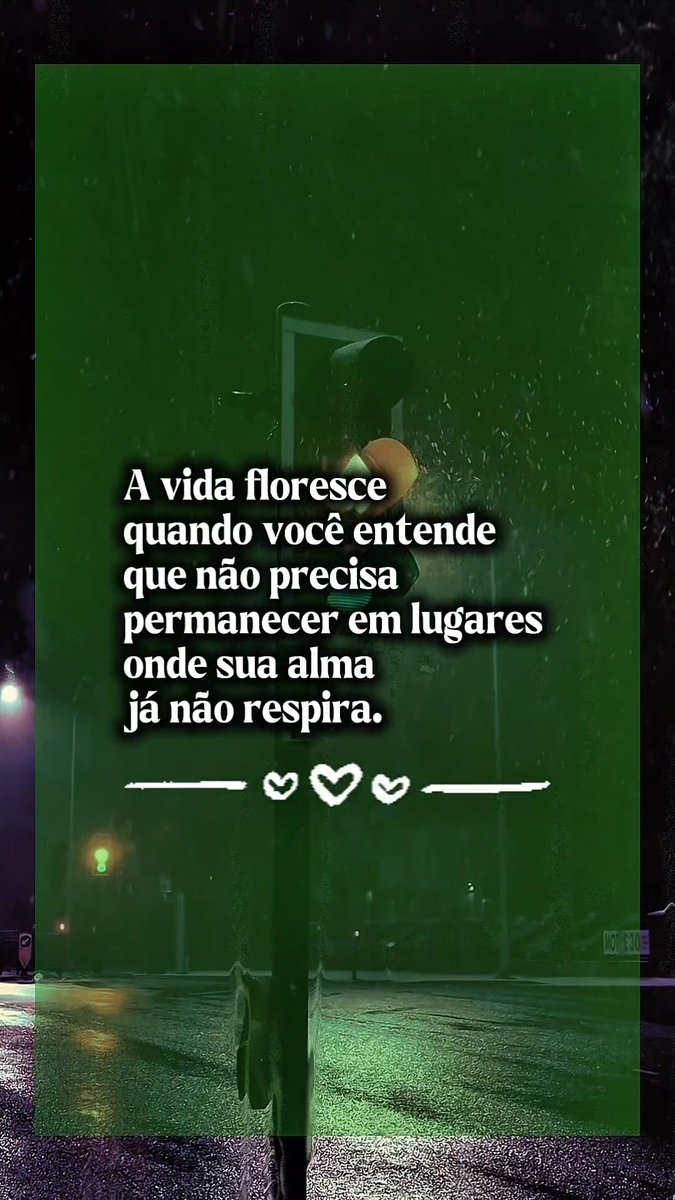RHALFMARCIO's tweet photo. A gente demora para perceber, mas existe um instante em que o coração avisa que já cresceu demais para certos espaços. Ficar onde a alma já partiu machuca, esgota e apaga a luz que ainda tenta brilhar. 

#CaminhosDaAlma 
#RenovarParaViver
#Alma https://t.co/9ChRBi0nzi