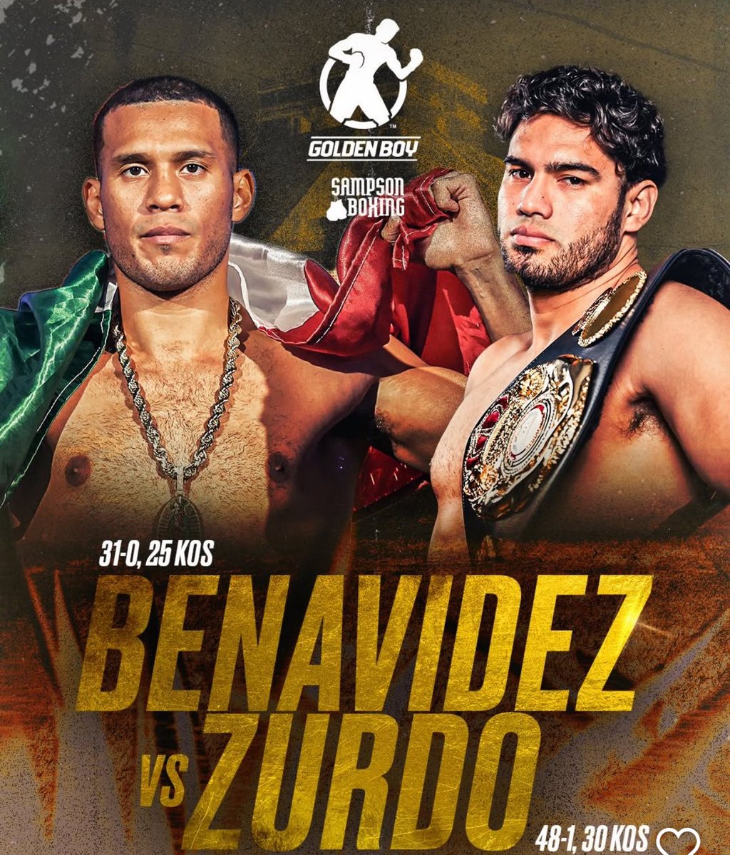 dantheboxingman's tweet image. ‼️DAVID BENAVIDEZ
ANNOUNCES HE WILL CHALLENGE ZURDO RAMIREZ FOR HIS CRUISERWEIGHT TITLES ON MAY 2ND‼️
🔥🔥🔥

#Boxing #BenavidezZurdo
🔥🔥🥊🥊🥊🥊