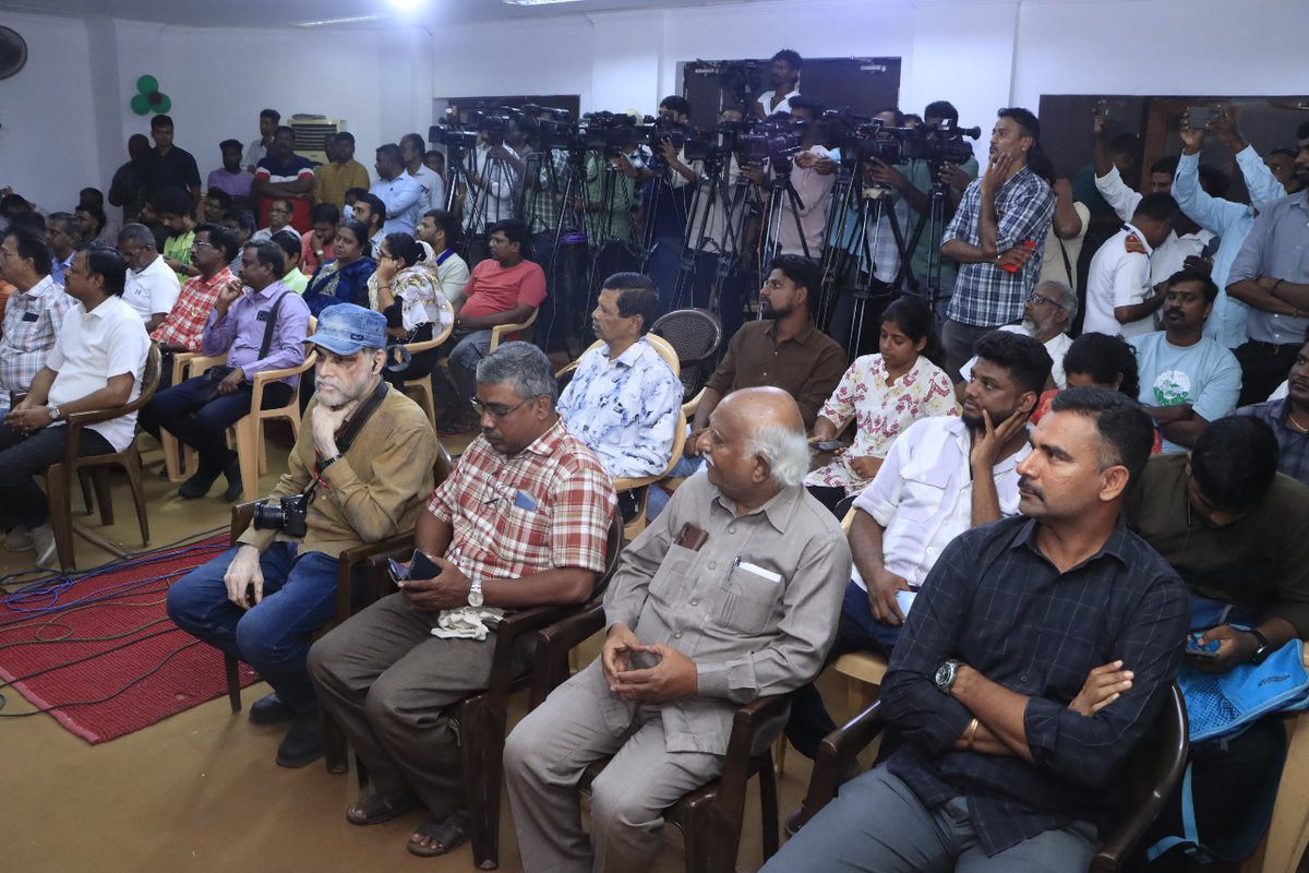 Chennai Press Club | சென்னை பத்திரிகையாளர் மன்றம் tweet media