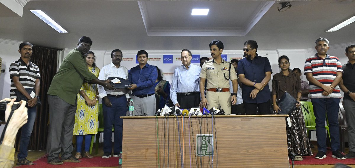 Chennai Press Club | சென்னை பத்திரிகையாளர் மன்றம் tweet media