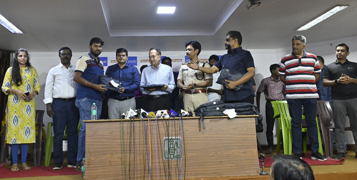 Chennai Press Club | சென்னை பத்திரிகையாளர் மன்றம் tweet media