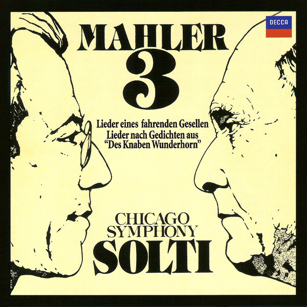 マーラー 交響曲第3番 ニ短調 ヘルガ・デルネシュ(Ms), ゲオルク