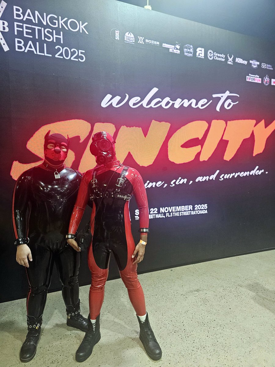 Had a lot of fun last night at <a href="/bkkfetishball/">BANGKOK FETISH BALL</a> ❤️❤️❤️

<a href="/WebDudeWeb/">WebDudeWeb 🔜 BKK FETISH BALL 2025</a>
