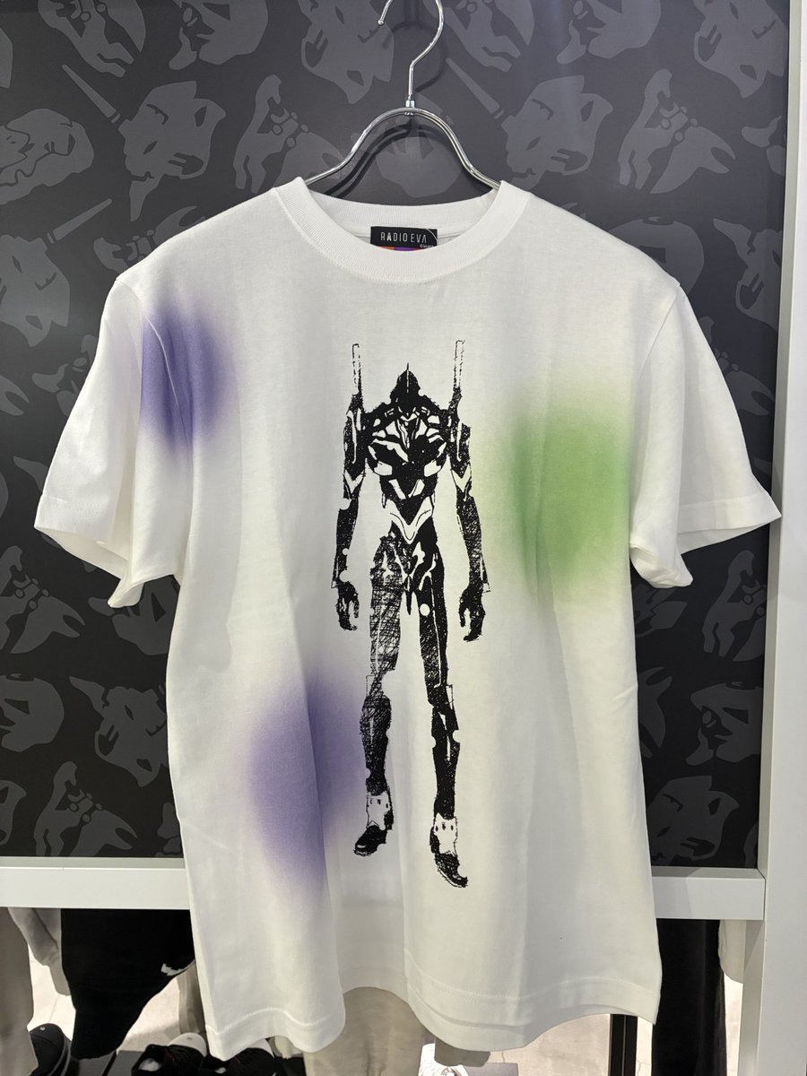 NEW】 EVA-01 Splash T-Shirt & Sweat (RADIO EVA STORE LIMITED
