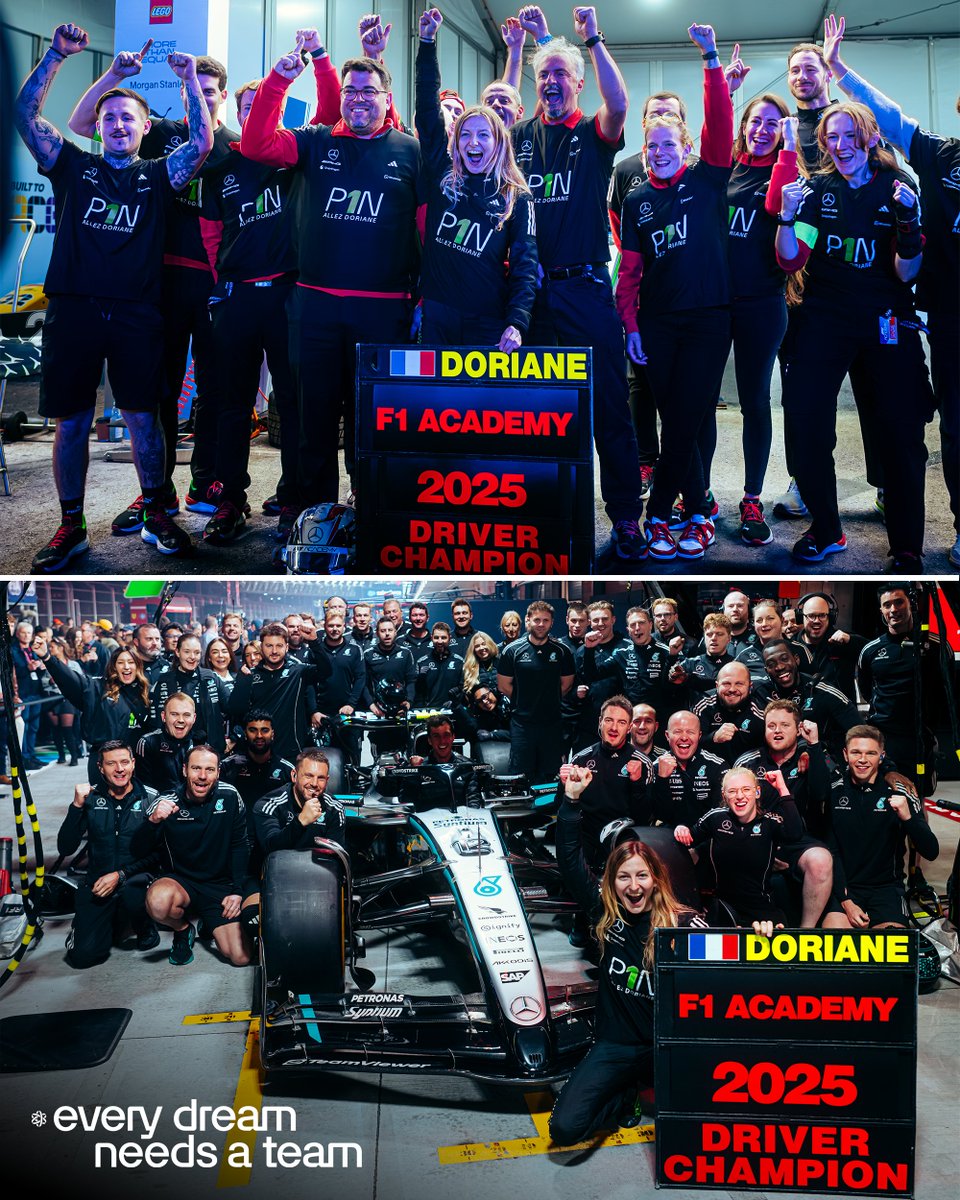 MercedesAMGF1's tweet image. We did it together 🙌