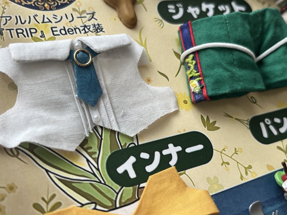 こちら、フォニ痛バになりました✨
小物も追加してよりかわいく♡ピンタックや刺繍もこだわりました😊
 #着せ替えBOX風痛バ
 #あずさのハンドメイド