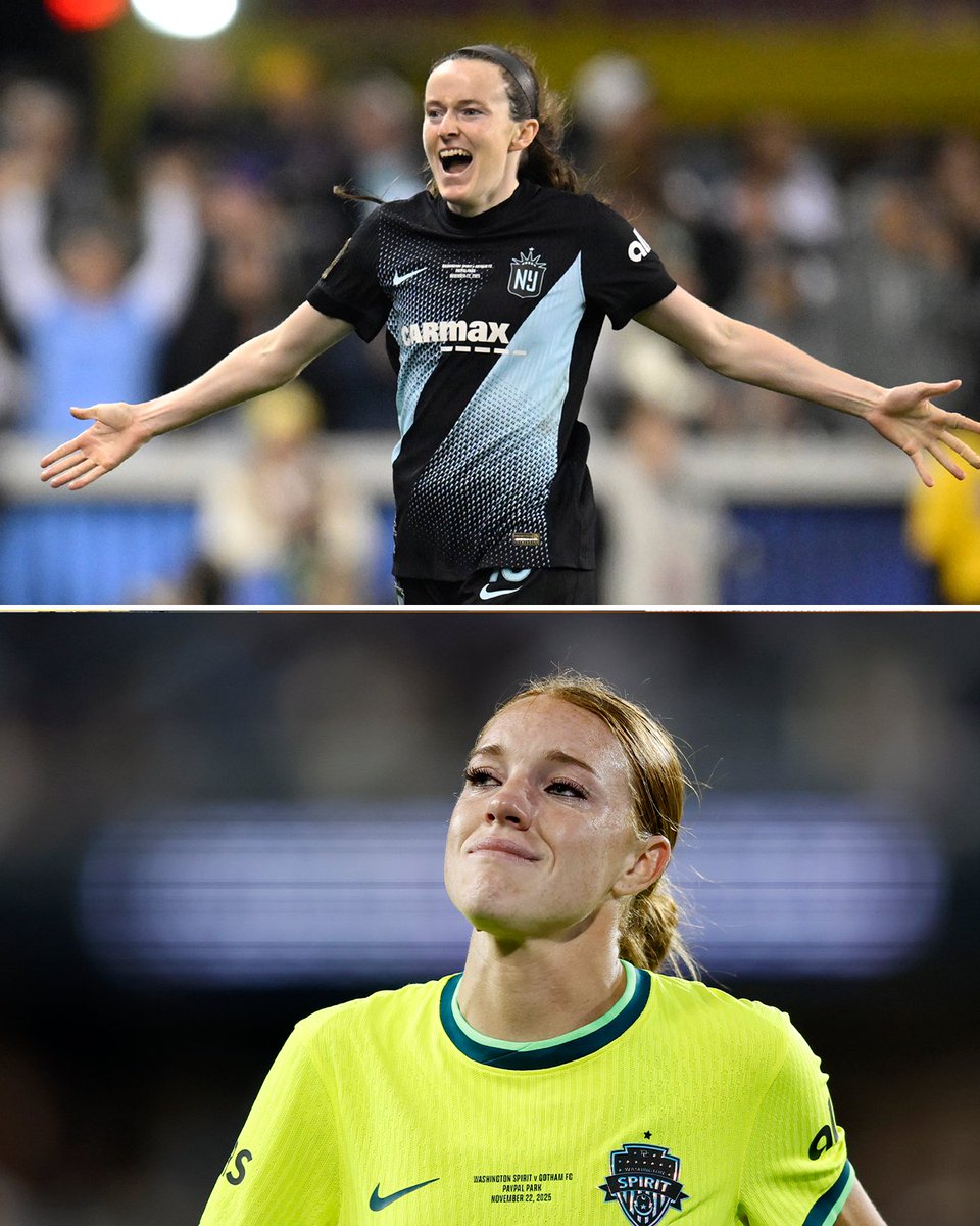 espnW's tweet image. IT HAD TO BE HER 🌹 

Gotham are minutes away from sealing the NWSL title after an incredible goal from Rose Lavelle 🔥