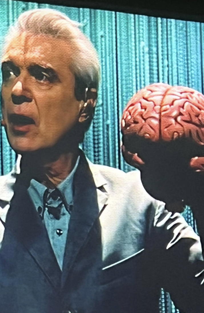 me talking about water