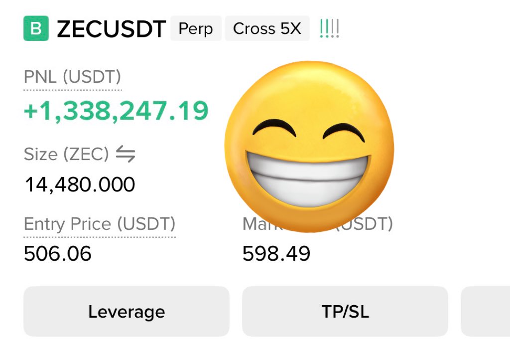 asssd_fc's tweet image. Hey shorts, thanks for being my exit liquidity. 

Manually selecting 10 people in the comments and giving each 0.1 $ZEC.