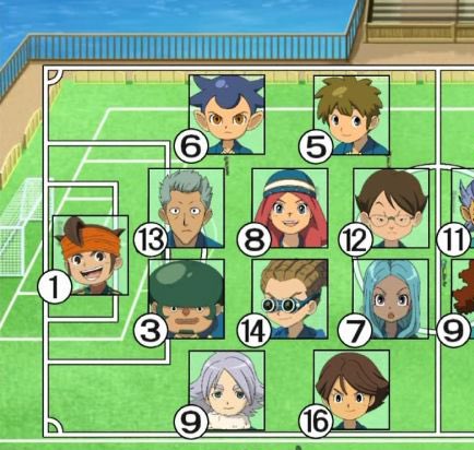 Sou135as's tweet image. この頃の決定力不足の雷門イレブン今見ても限界すぎる