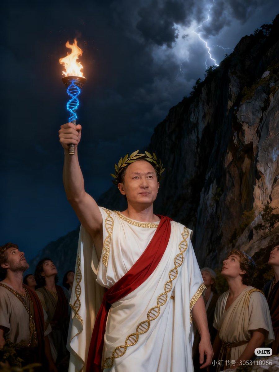 Jiankui_He's tweet image. Despite the hardships I have endured, I continue to dedicate my scientific research to the country and the nation.