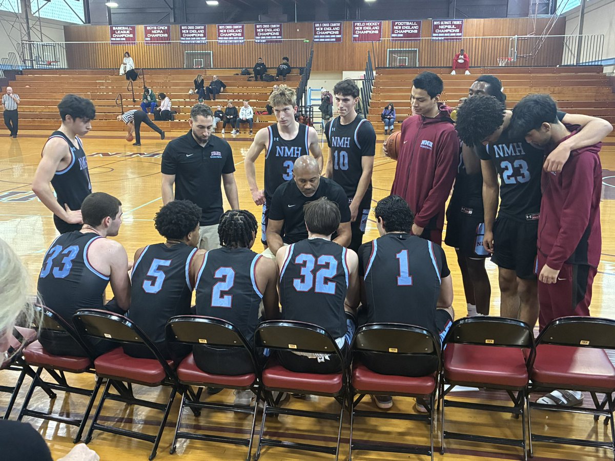 KaraGee3's tweet photo. The season begins! #NMH https://t.co/nBTAoBl4Sk
