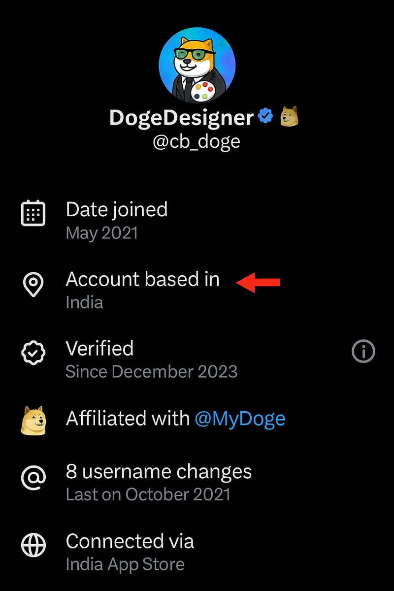 Tech_Marcell's tweet image. Twitter has reactivated the &apos;Country of Origin&apos; feature to increase transparency

Users can now verify the country an account is actually operating from

This move will help prevent misinformation and fake accounts