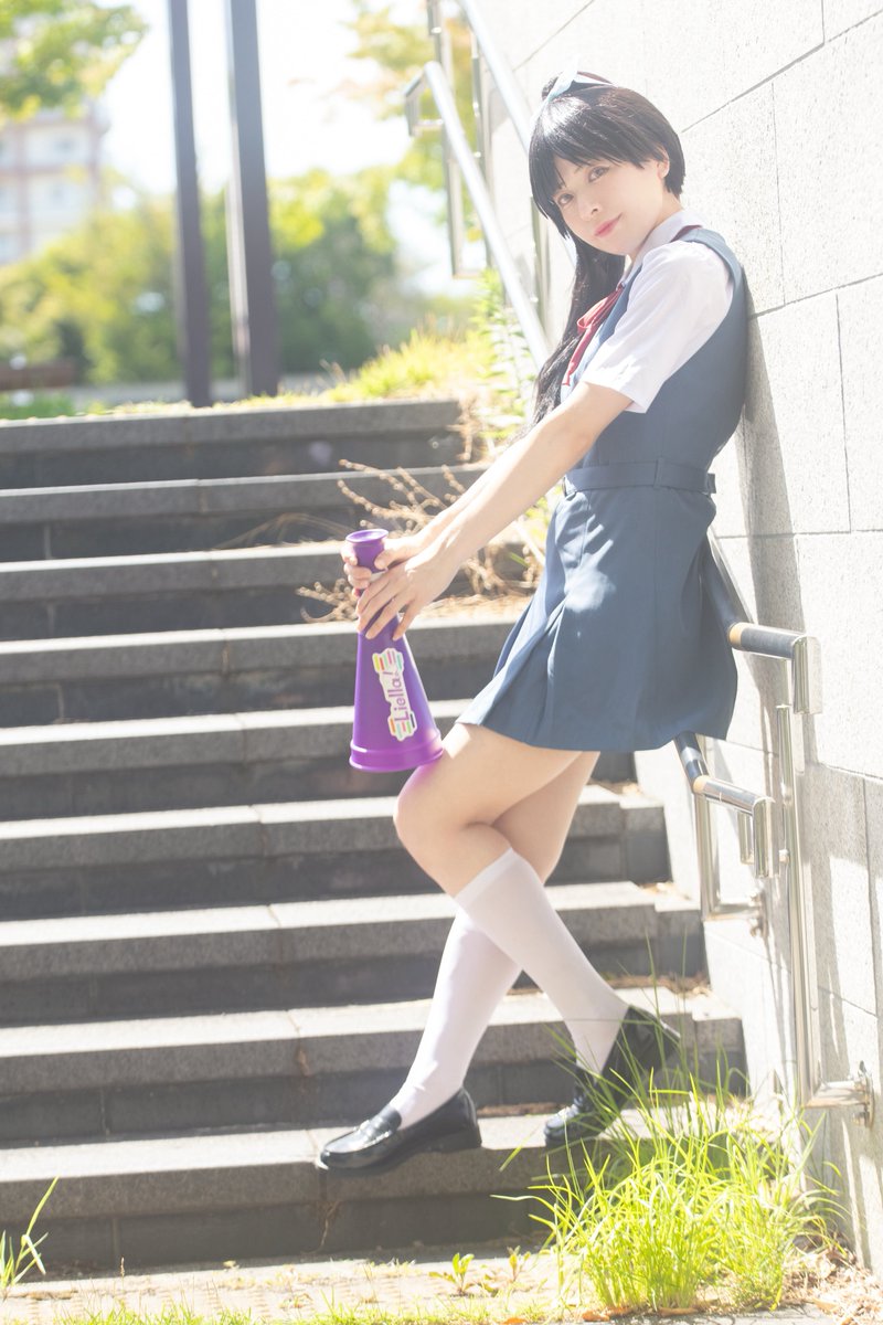 ⚠︎cosplay⚠︎
ラブライブ！スーパースター！！
DAISUKI FULL POWER
葉月恋

📷▶︎<a href="/Gotin_COS/">ごーちん@📸🔰</a> 

#ごちすな
#アミティエ_リバモ
#平日なのにLiella集まっちゃった併せ