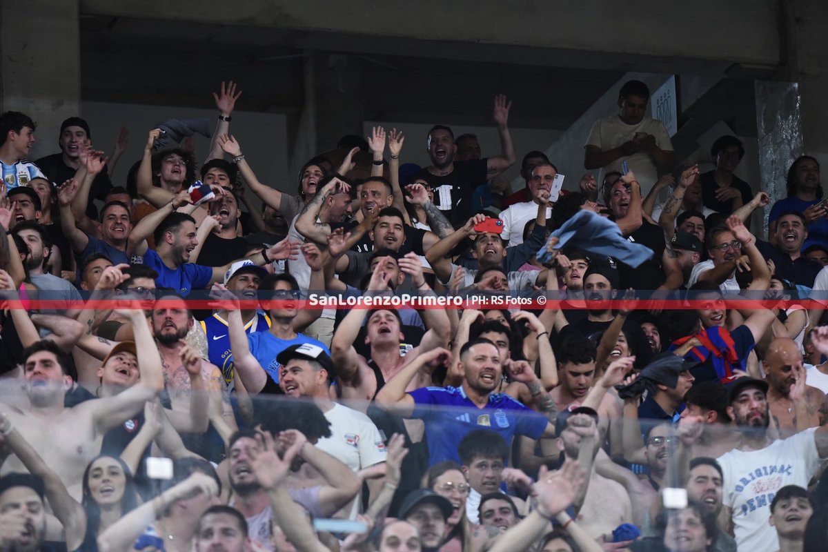 Las ganas de los pibes y la pasión de los hinchas, lo único que no van a lograr romper
