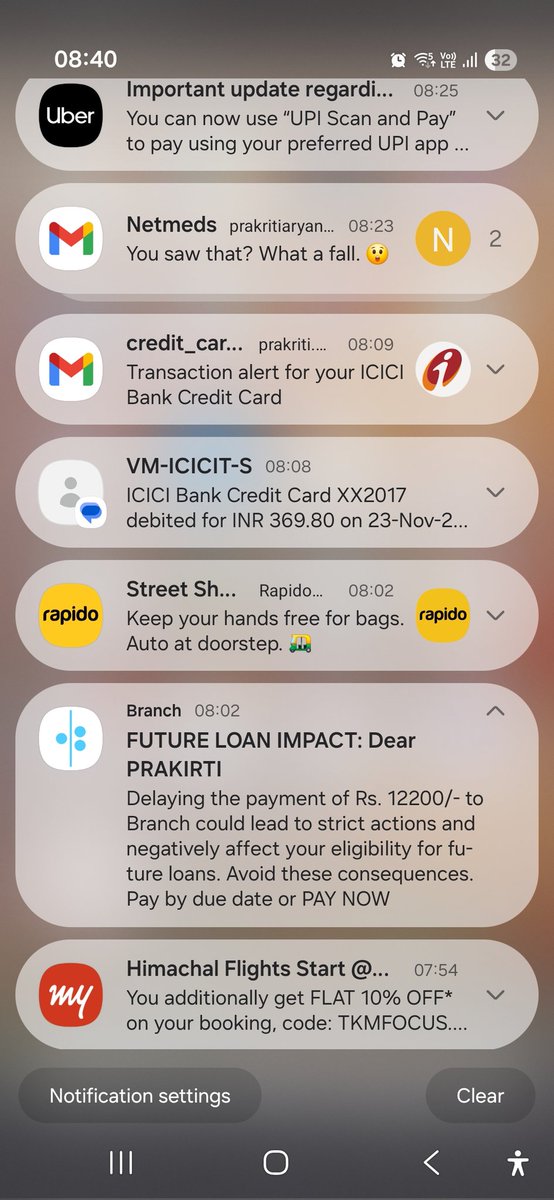 PrakirtiMe's tweet image. @branch why do also want negative publicity, are you also facing losses? Check the amount first or improve you sms marketing cycle. Why every one here to harras and scare to middle class? #justasking