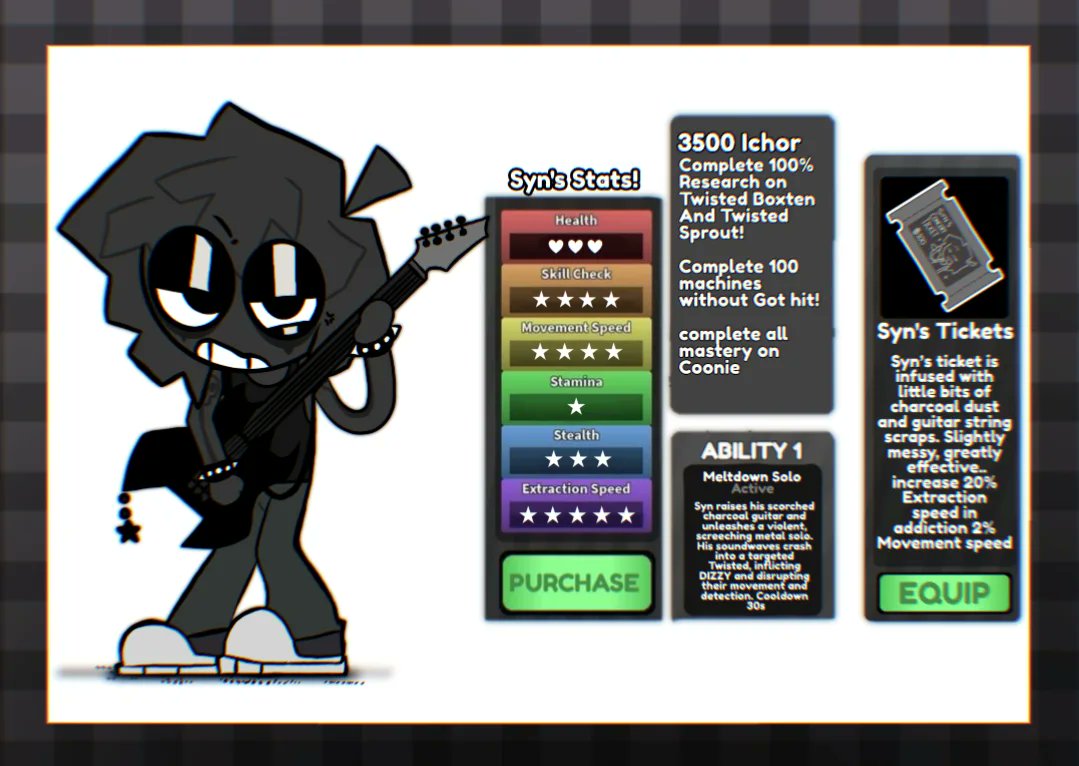 crazedfreakk's tweet image. Hellooo homies!! Just make a new dw oc that Collab with A7X !! :p 
(Just make this for fun!! I will do the others sooner!! :D)
#dandysworld #dandysworldoc #a7x