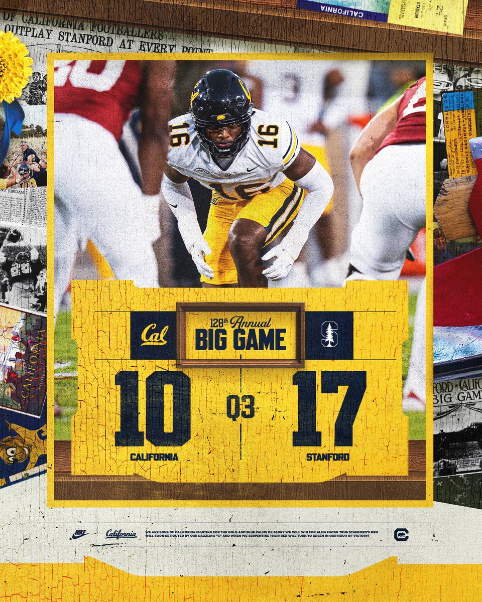 Cal Football tweet media