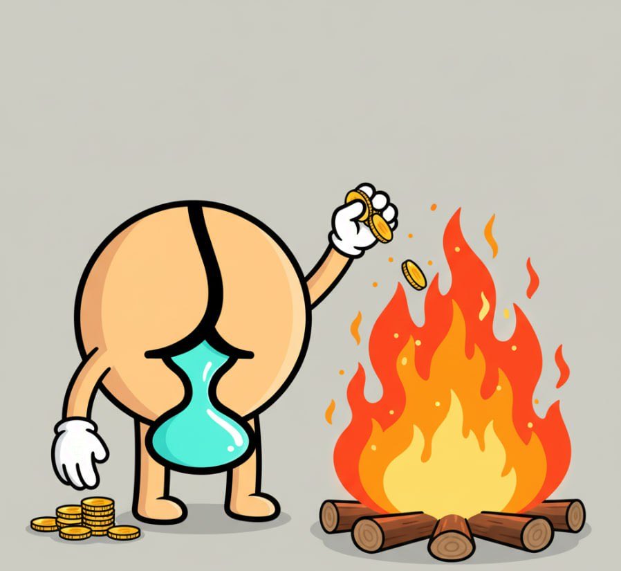 Legendary_Huntr's tweet photo. Burn will happen soon !!
$AssLiquid 🔥🔥 https://t.co/SpfEWpxEgG