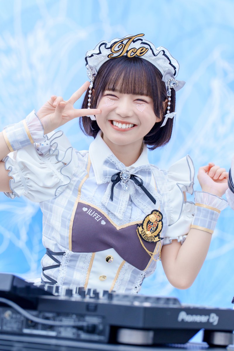 ilIEE! x Malymon! あいす iLiFE!×Malymoon アンデッドプリンセスレースブライズ 白 あいす