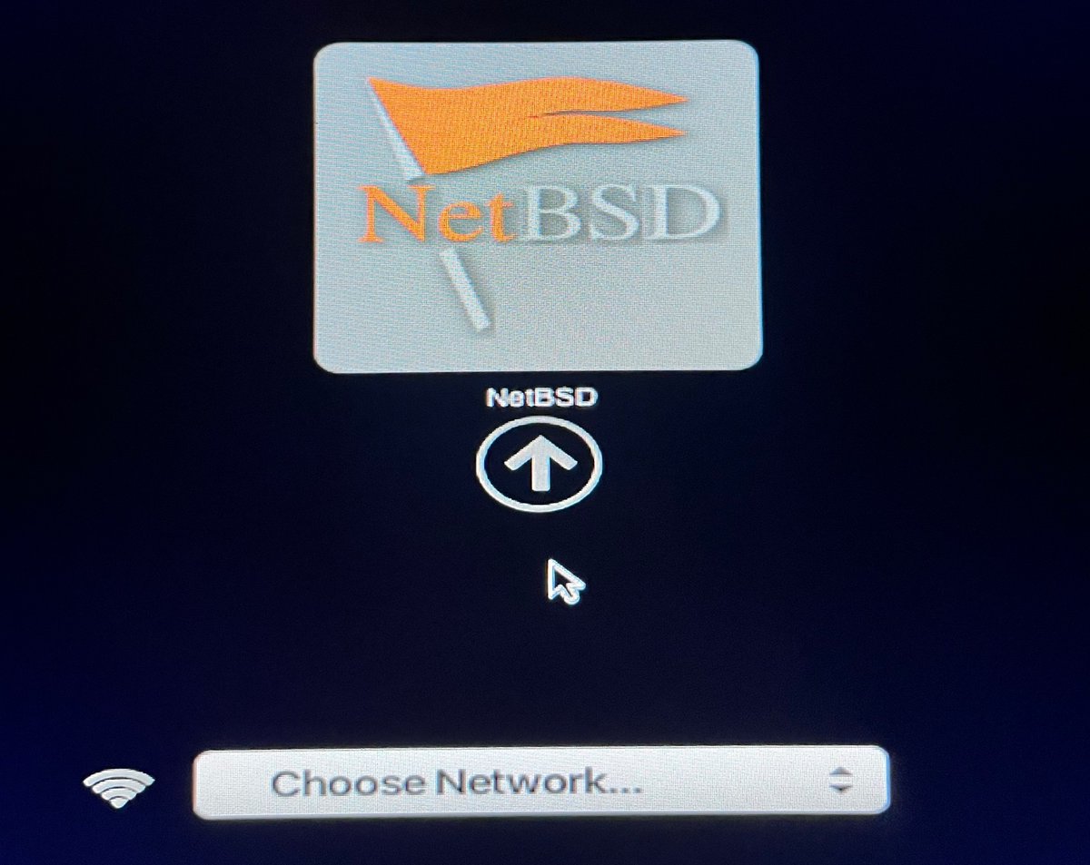 schmonz's tweet image. Macmini6,2 #netbsd