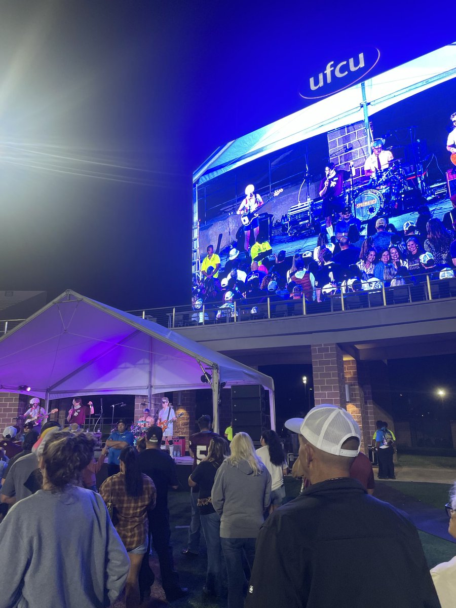 TXSTgameday's tweet image. SpazMatics🎸