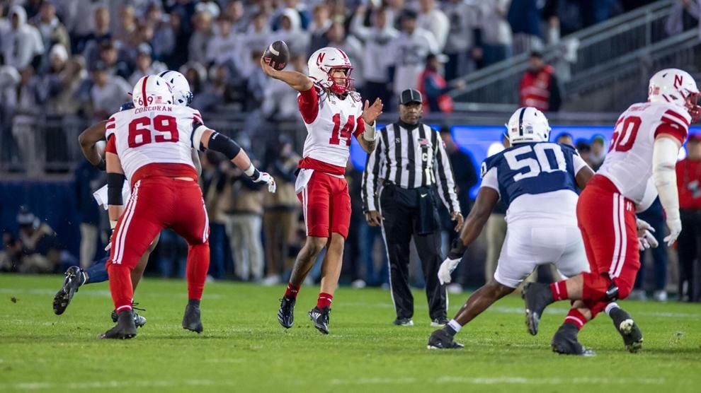 Nebraska football failed to contain Penn State's rushing attack en route to a 37-10 drubbing. Kaytron Allen and Nicholas Singleton combined for over 200 rushing yards and four touchdowns.

Three takeaways from the #Huskers blowout loss: dailynebraskan.com/three-takeaway…