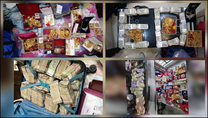 PostNxt's tweet image. 21 Nov को ED को 14 crore के cash- jewellery झारखंड और पश्चिम बंगाल में छापेमारी के दौरान मिले। 
@ED #coalsmugglingnetwork