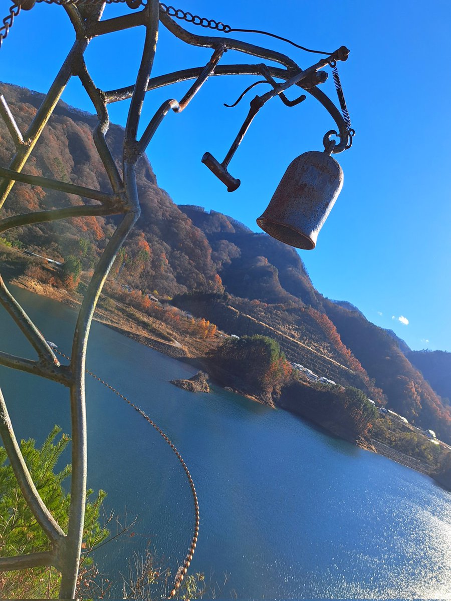 netarou_amuamu's tweet image. 息子からのプレゼントの家族旅行
お財布忘れて愉快なねたろうさん
それを知った息子の一言
「俺のがあるから良くね？(´∀`)ﾉ」
大きなお財布爆誕🥲♥

#八ッ場ダム