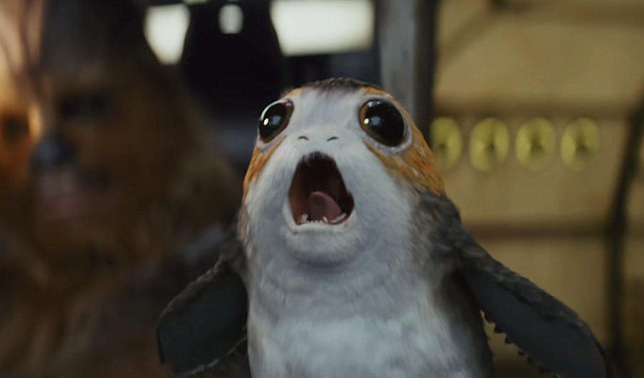 Question: When was the last time you saw a porg? They were made out to be the biggest mass marketable star wars creatures, but its like they dont exist now. People went crazy for these things.