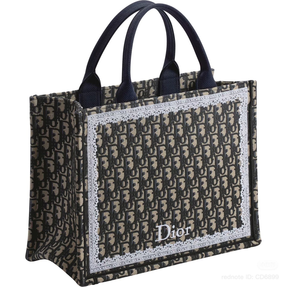 REDで流れてきたSS26新作 Diorのブックトート可愛い🎀